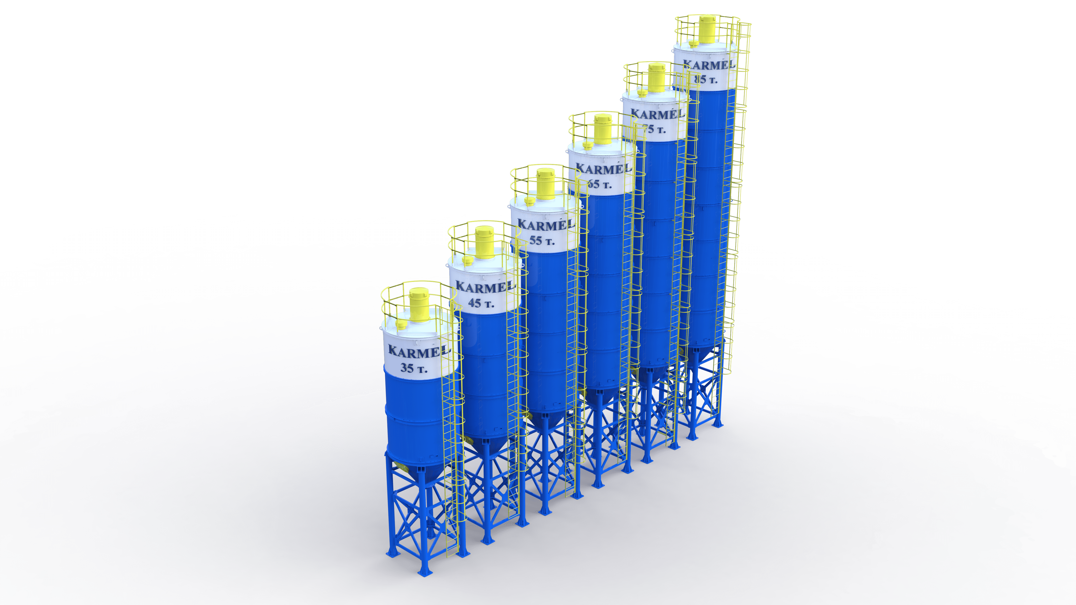 Silo soldado СЦ 20